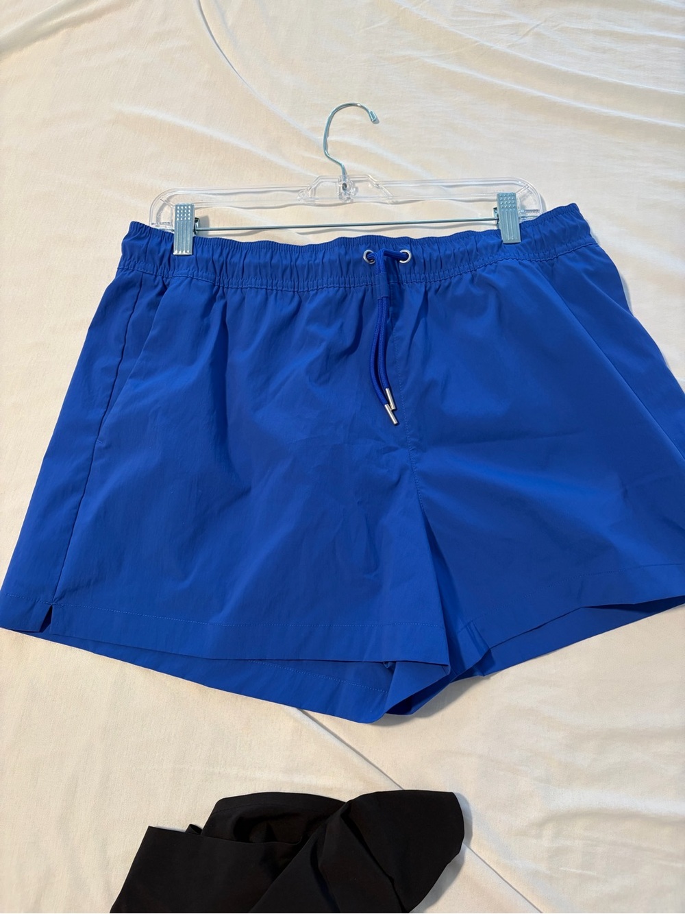 Athleta Royal Blue Athletic Drawstring Shorts